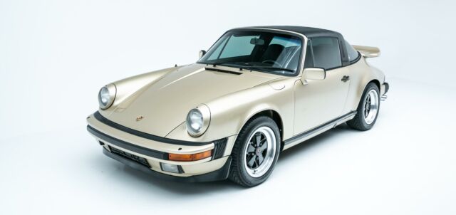 1984 Porsche 911 108,996 Miles Gold Metalic Targa Flat 6 Cylinder Engine 3.2L/1 1984 Porsche 911 --