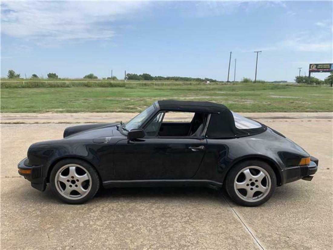 1984 Porsche 911 125439 Miles Flat 6 Cylinder Engine 3.2L/193 manual 1984 Porsche 911