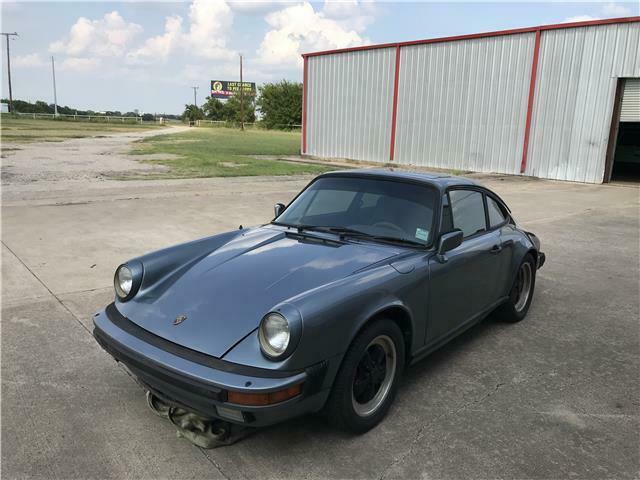 1984 Porsche 911 140772 Miles Flat 6 Cylinder Engine 3.2L/193 Manual 1984 Porsche 911 --