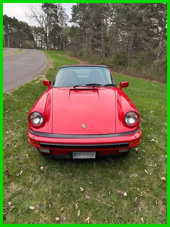 1984 Porsche 911 3.4L Twin Plug Engine 300hp 5 Speed 71,000 Miles 1984 Porsche 911 Carrera Targa