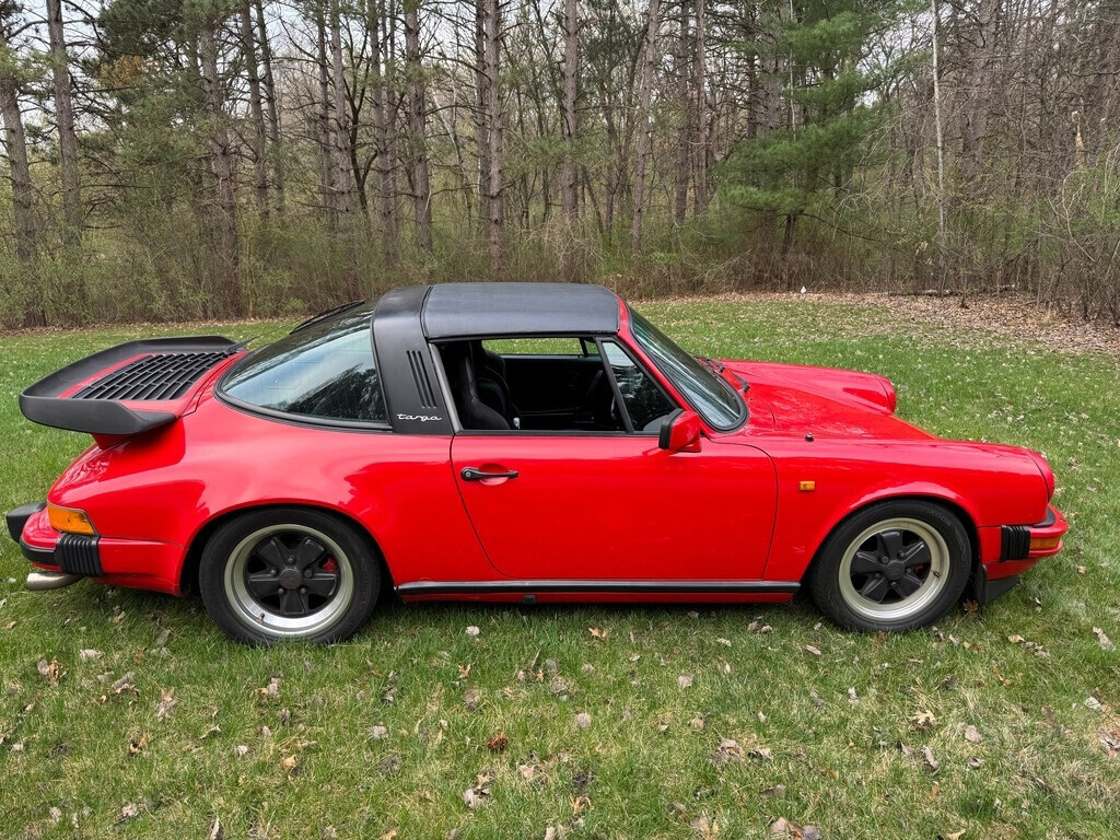 1984 Porsche 911 Carrera Targa - photo 8