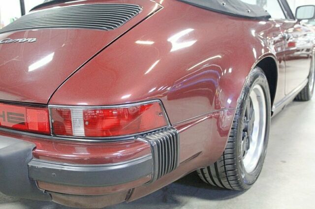 1984 Porsche 911 Cabriolet - photo 12