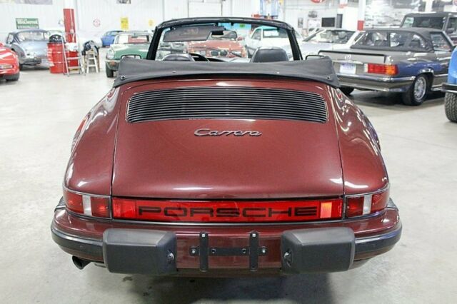 1984 Porsche 911 Cabriolet - photo 4