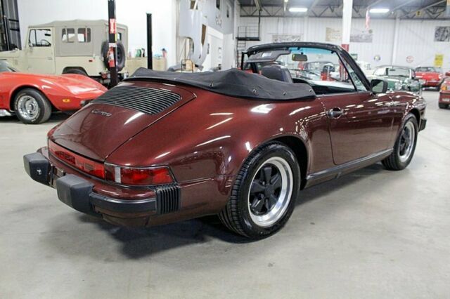 1984 Porsche 911 Cabriolet - photo 5