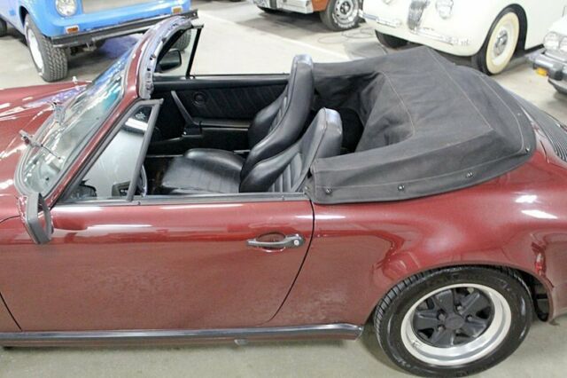 1984 Porsche 911 Cabriolet - photo 9