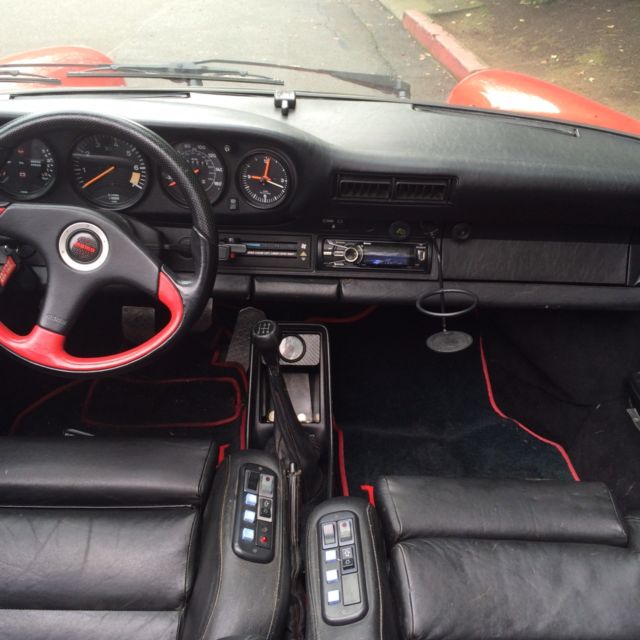 1984 Porsche 911