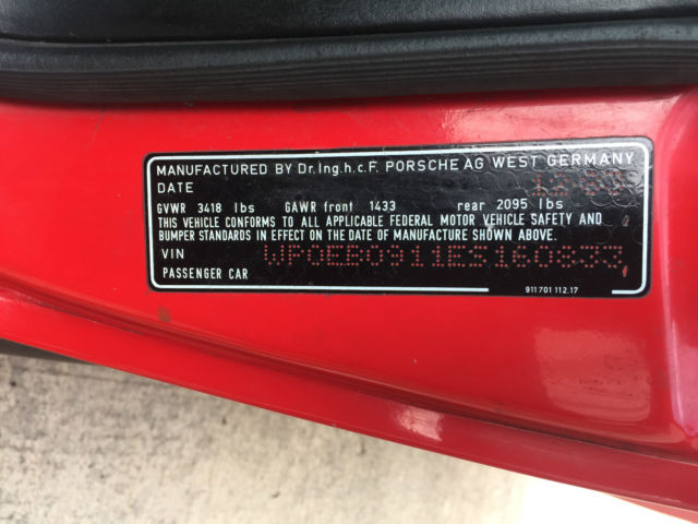 1984 Porsche 911 - photo 3
