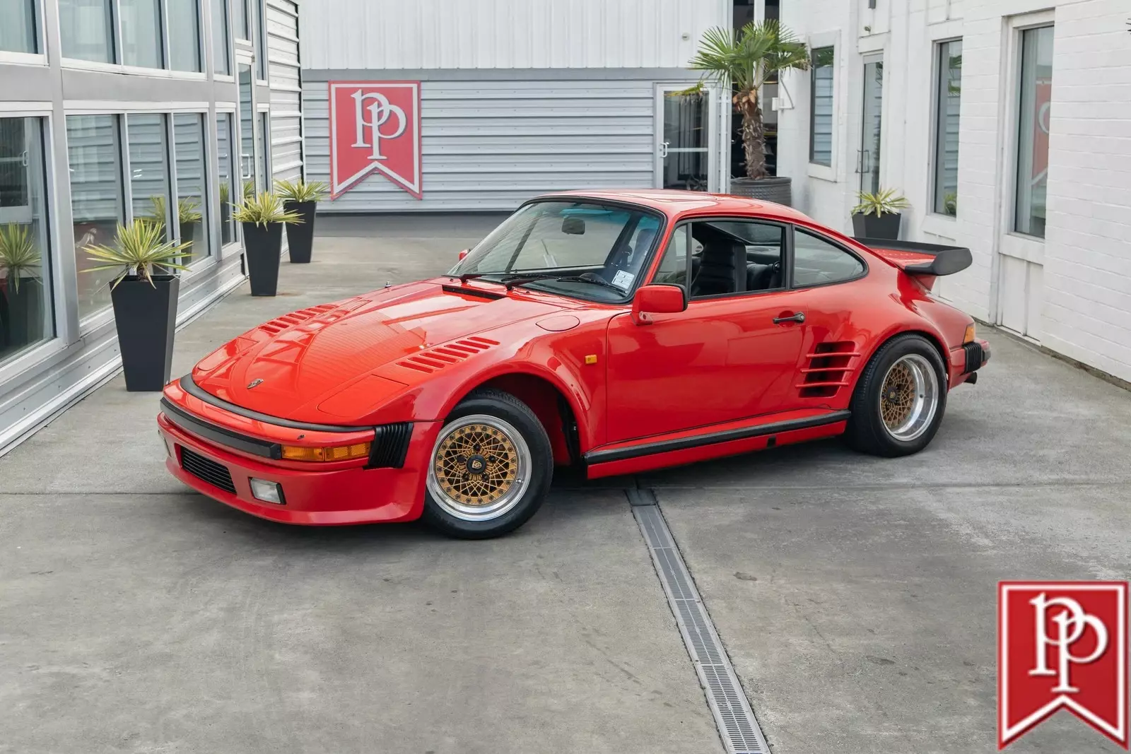 1984 Porsche 911 Carrera 15411 Miles Guards Red 1984 Porsche 911 Carrera