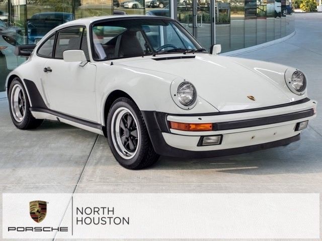 1984 Porsche 911 Carrera 29242 Miles Grand Prix White 5-Speed Manual 1984 Porsche 911 Carrera