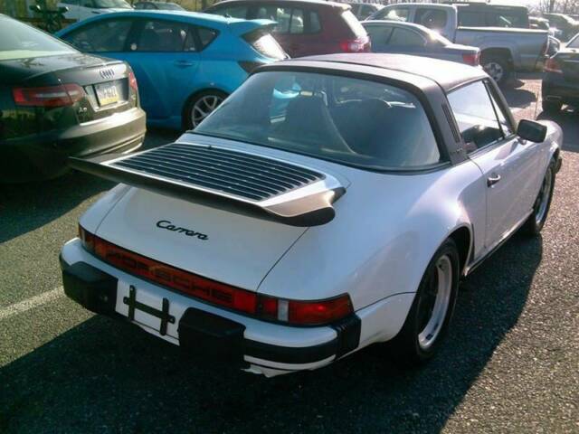 1984 Porsche 911 Carrera 2dr Targa Coupe - photo 7