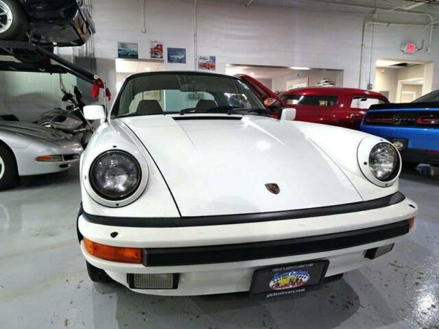 1984 Porsche 911 Carrera 2dr Targa Coupe - photo 8