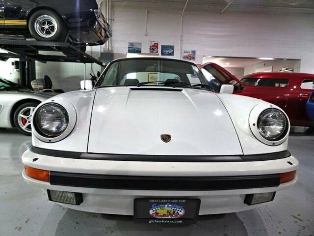 1984 Porsche 911 Carrera 2dr Targa Coupe - photo 9
