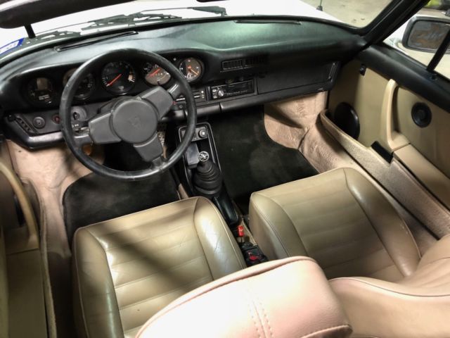 1984 Porsche 911 CARRERA 3.2L TARGA - photo 13