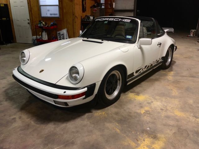 1984 Porsche 911 CARRERA 3.2L TARGA - photo 3