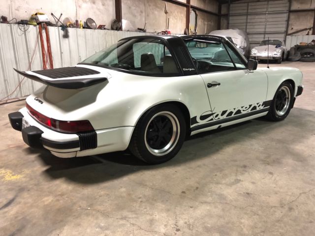 1984 Porsche 911 CARRERA 3.2L TARGA - photo 7