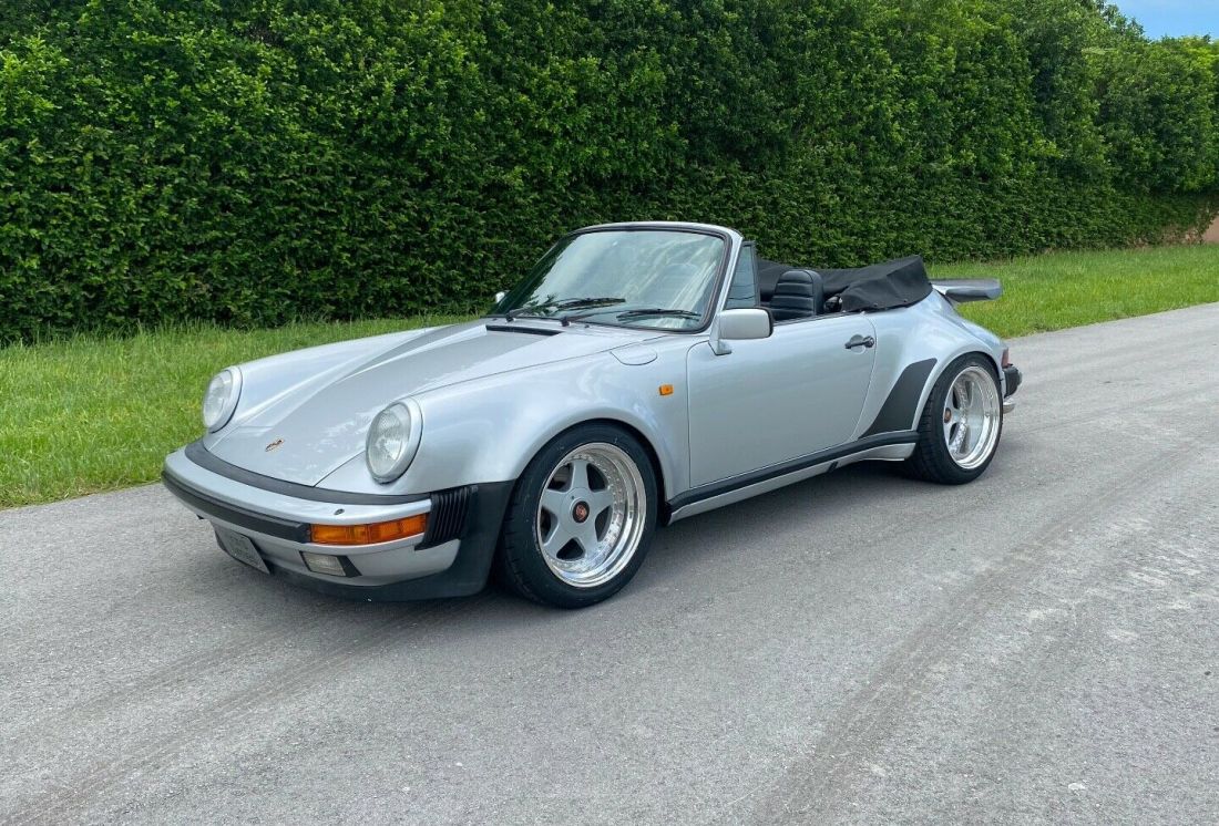 1984 porsche 911 carrera 3.2l Widebody 1984 Porsche 911