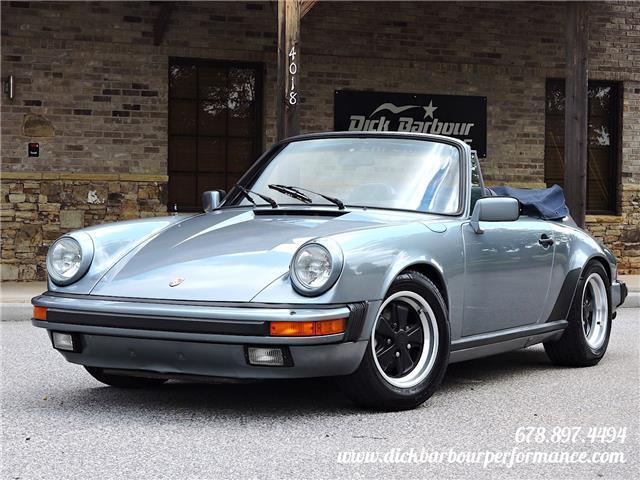 1984 Porsche 911 Carrera Cab 71,555 Miles Blue Cabriolet Major Recent Service 1984 Porsche 911 --