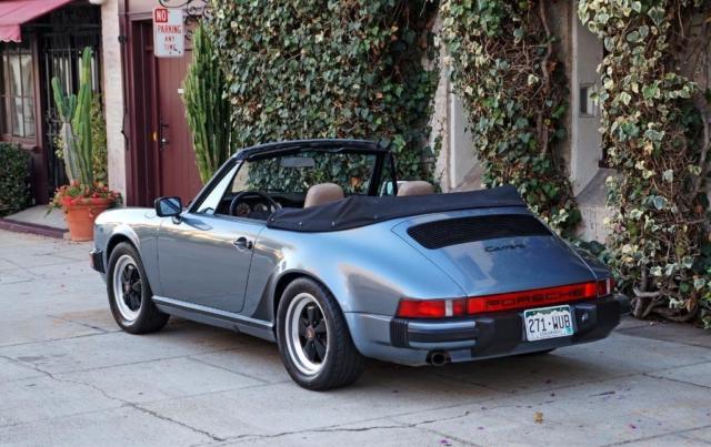 1984 Porsche 911 Carrera - 48k Miles, Clean CARFAX, Rare Colors - photo 10