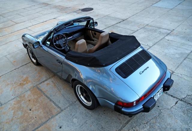 1984 Porsche 911 Carrera - 48k Miles, Clean CARFAX, Rare Colors - photo 11