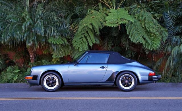 1984 Porsche 911 Carrera - 48k Miles, Clean CARFAX, Rare Colors - photo 3