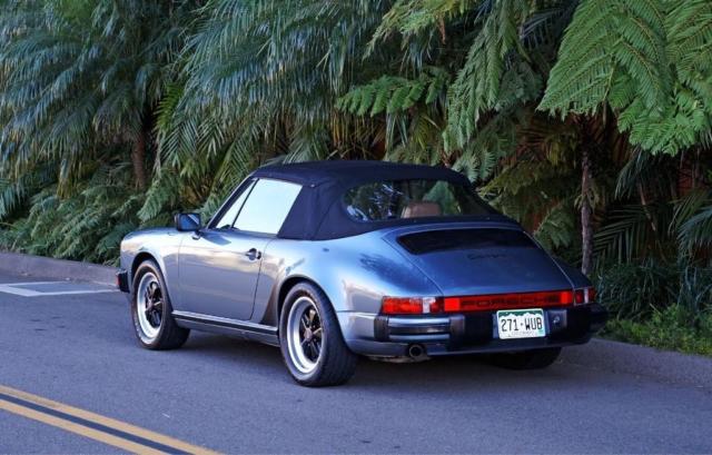 1984 Porsche 911 Carrera - 48k Miles, Clean CARFAX, Rare Colors - photo 4