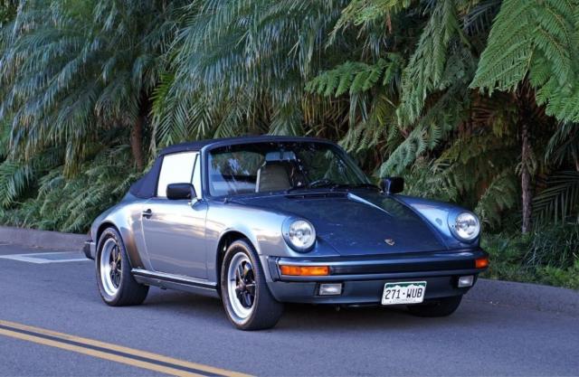1984 Porsche 911 Carrera - 48k Miles, Clean CARFAX, Rare Colors - photo 5