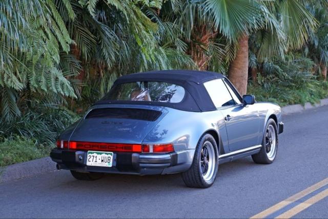 1984 Porsche 911 Carrera - 48k Miles, Clean CARFAX, Rare Colors - photo 7