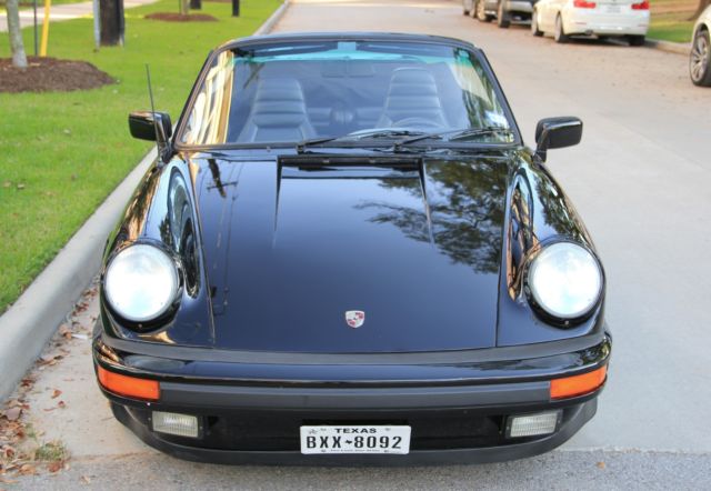 1984 Porsche 911 Carrera Convertible 2-Door - photo 10