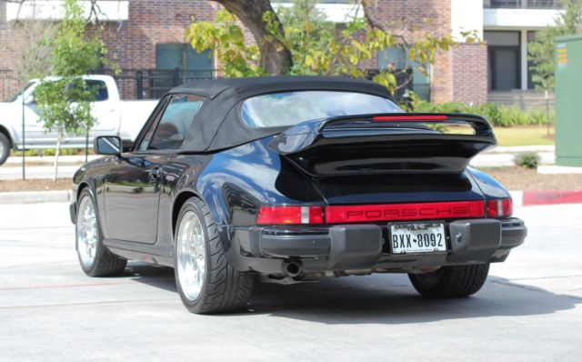 1984 Porsche 911 Carrera Convertible 2-Door - photo 2