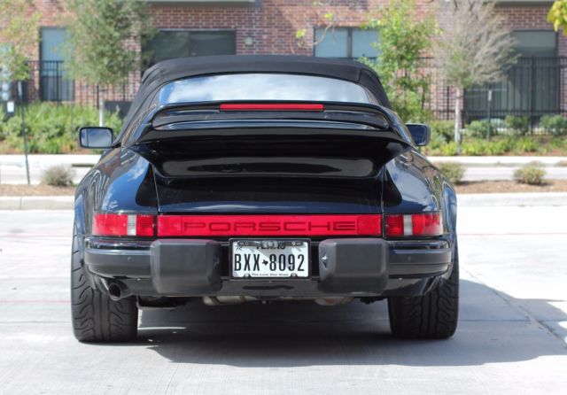 1984 Porsche 911 Carrera Convertible 2-Door - photo 3