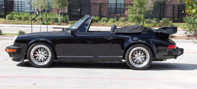 1984 Porsche 911 Carrera Convertible 2-Door - photo 6