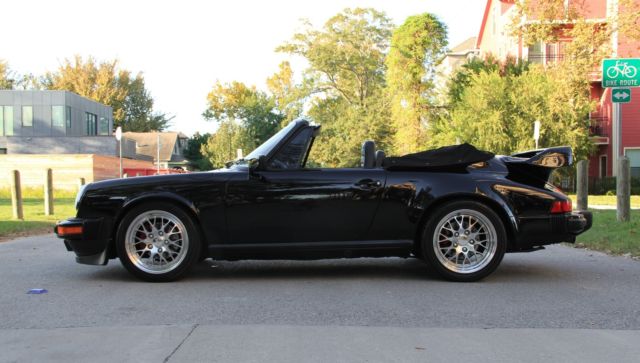 1984 Porsche 911 Carrera Convertible 2-Door - photo 7