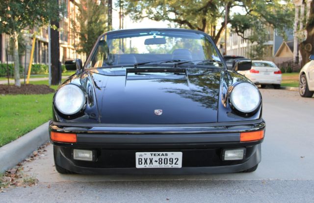 1984 Porsche 911 Carrera Convertible 2-Door - photo 8