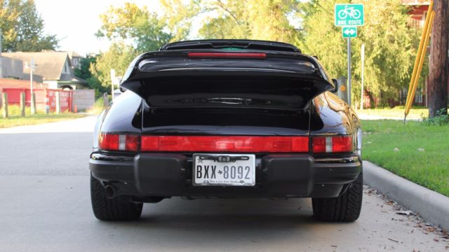 1984 Porsche 911 Carrera Convertible 2-Door - photo 9