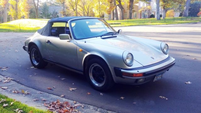 1984 Porsche 911 Euro Spec - photo 8