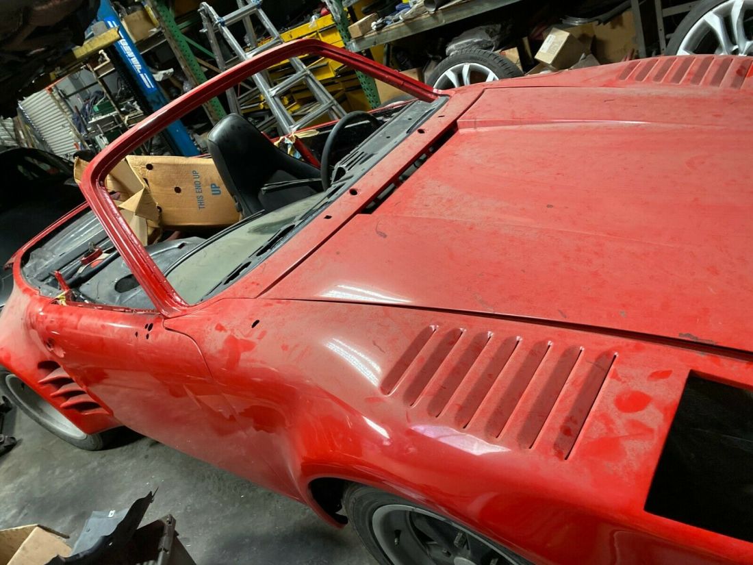 1984 Porsche 911 Carrera Cabriolet Slant Nose Rolling Sale SHELL 1984 Porsche 911 Carrera Cabriolet