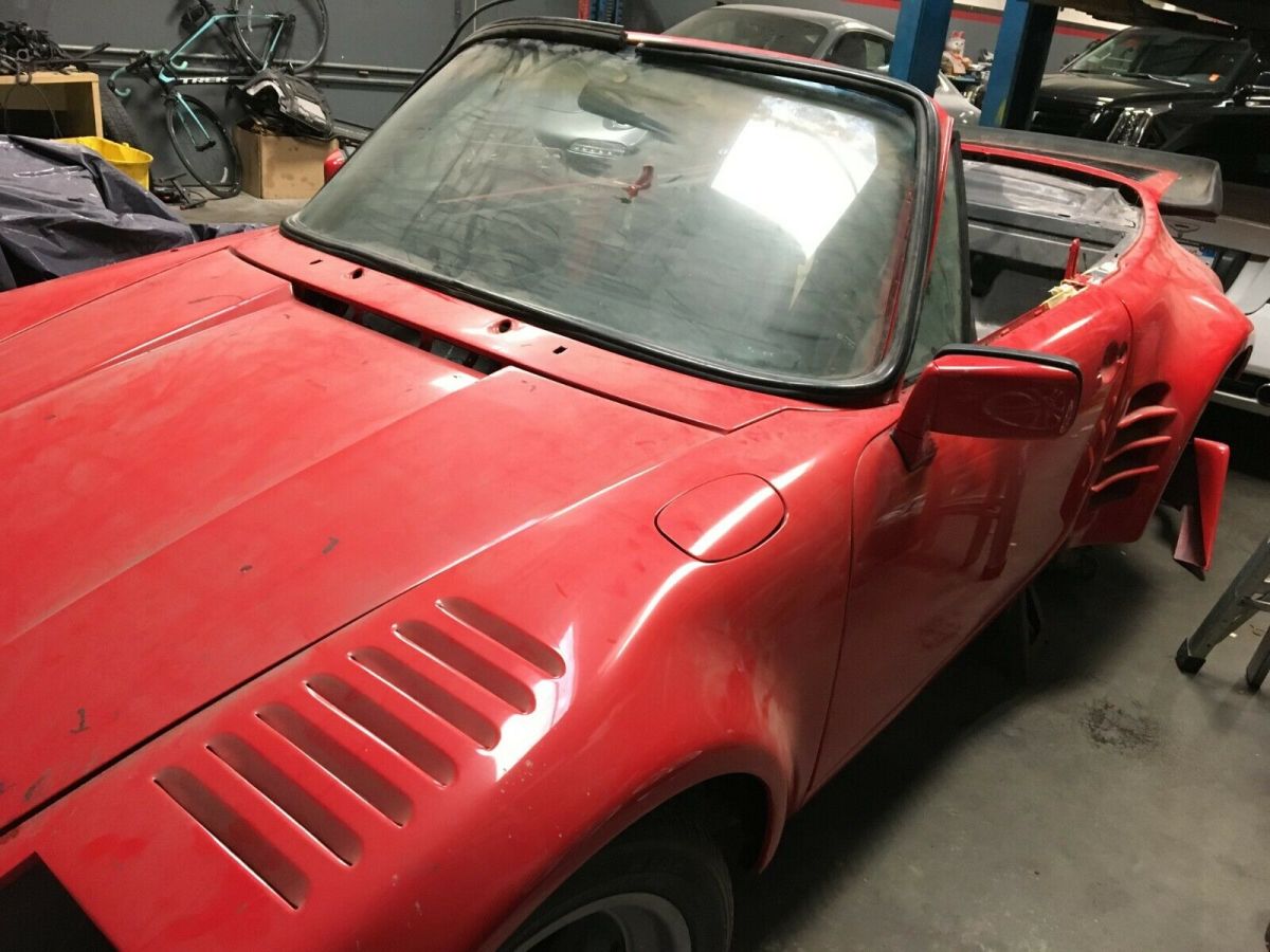 1984 Porsche 911 Carrera Cabriolet - photo 2