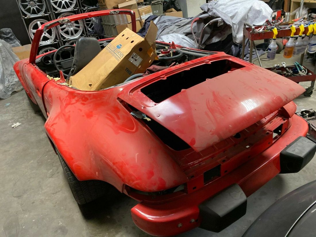 1984 Porsche 911 Carrera Cabriolet - photo 3