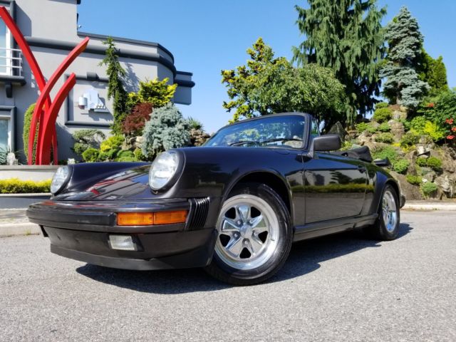 1984 Porsche 911 Carrera Convertible 2-Door - photo 10