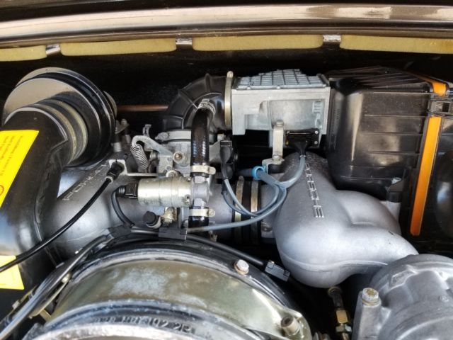 1984 Porsche 911 Carrera Convertible 2-Door - photo 11