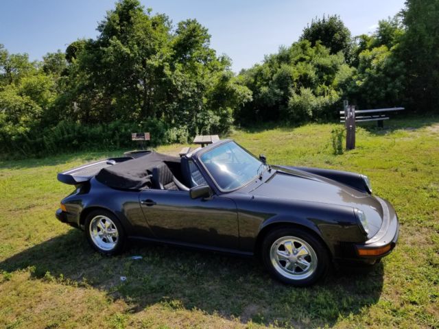 1984 Porsche 911 Carrera Convertible 2-Door - photo 2