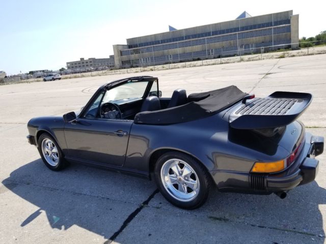 1984 Porsche 911 Carrera Convertible 2-Door - photo 4