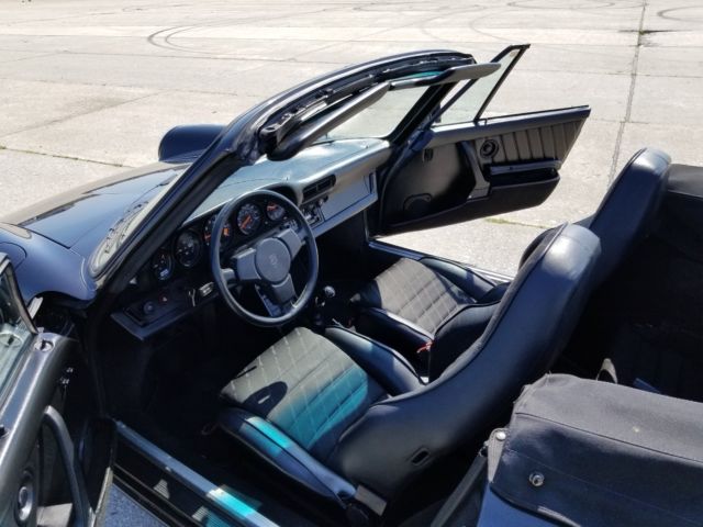 1984 Porsche 911 Carrera Convertible 2-Door - photo 6