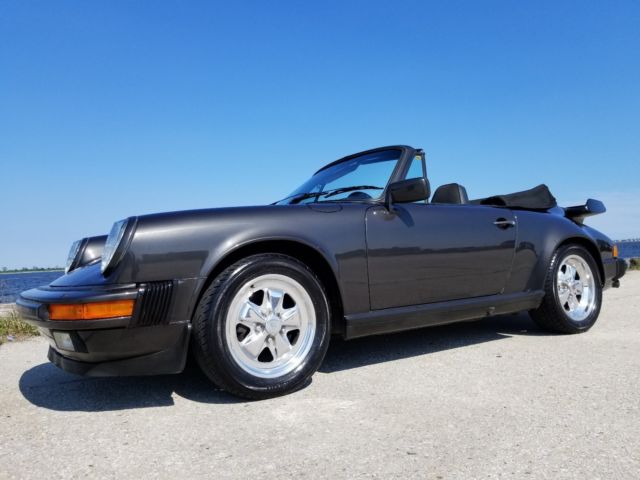 1984 Porsche 911 Carrera Convertible 2-Door - photo 9