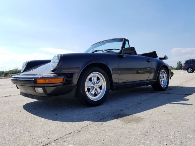 1984 Porsche 911 Carrera Convertible 2-Door - photo 5