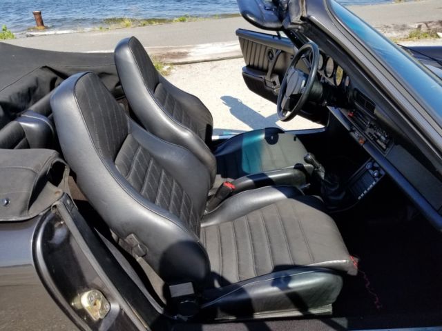 1984 Porsche 911 Carrera Convertible 2-Door - photo 7