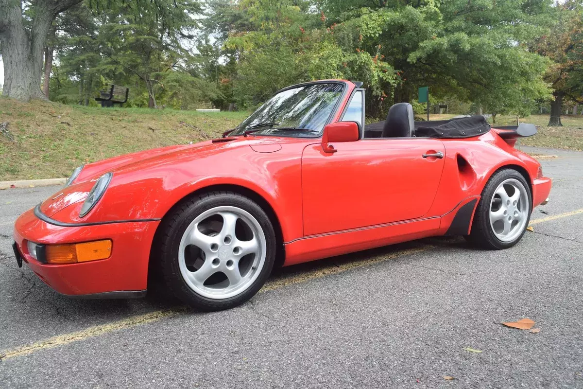1984 Porsche 911 Carrera Convertible 1984 Porsche 911