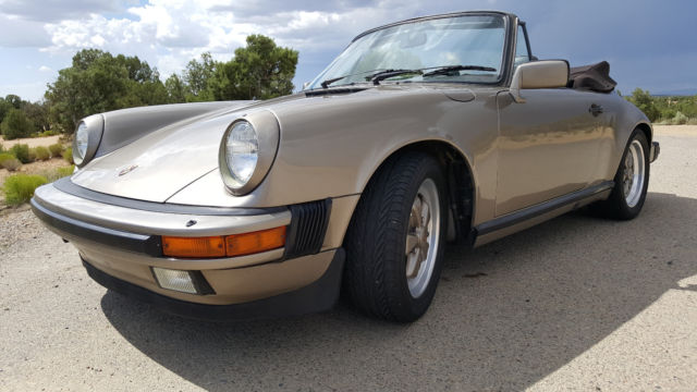 1984 Porsche 911 Carrera Convertible 2-Door 1984 Porsche 911