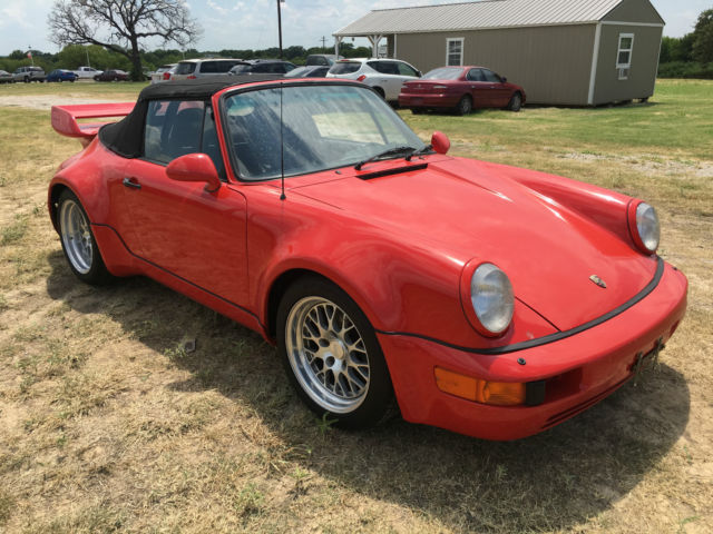 1984 Porsche 911 Carrera Convertible 2-Door - photo 10