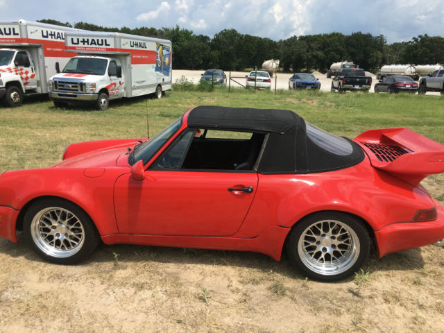 1984 Porsche 911 Carrera Convertible 2-Door - photo 11